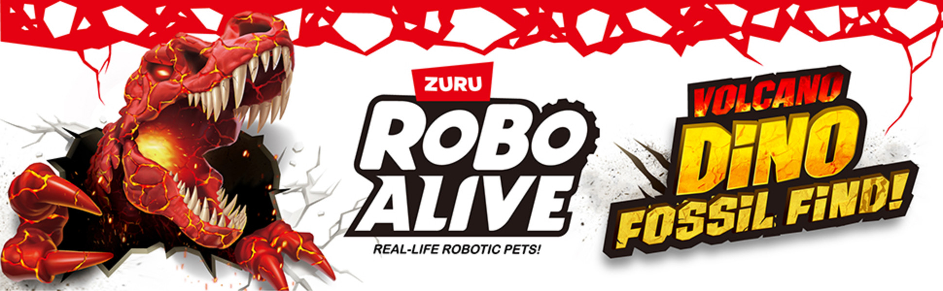ROBO ALIVE Volcano Dino Fossil Find – Ankylosaurus – Creuser, Assembler, Squelette Avec Sons Et Lumières – Jeu STEM Paléontologie