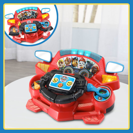 Paw patrol vtech driver best sale