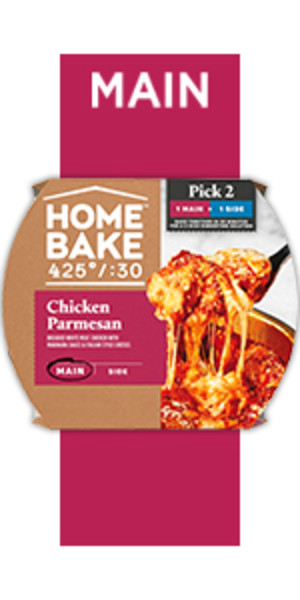 Homebake 425°/:30 Chicken Parmesan, 19.8 oz Box