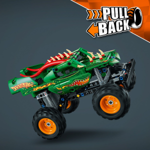 Lego Technic Monster Jam Dragon 2in1 Monster Truck Toy 42149 : Target