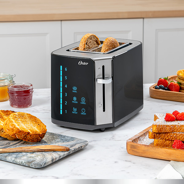 Oster® 2-Slice Touchscreen Toaster with Easy Touch Technology