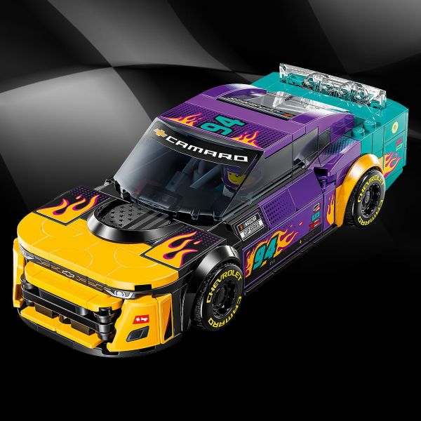 Build a NASCAR Next Gen Chevrolet Camaro ZL1.