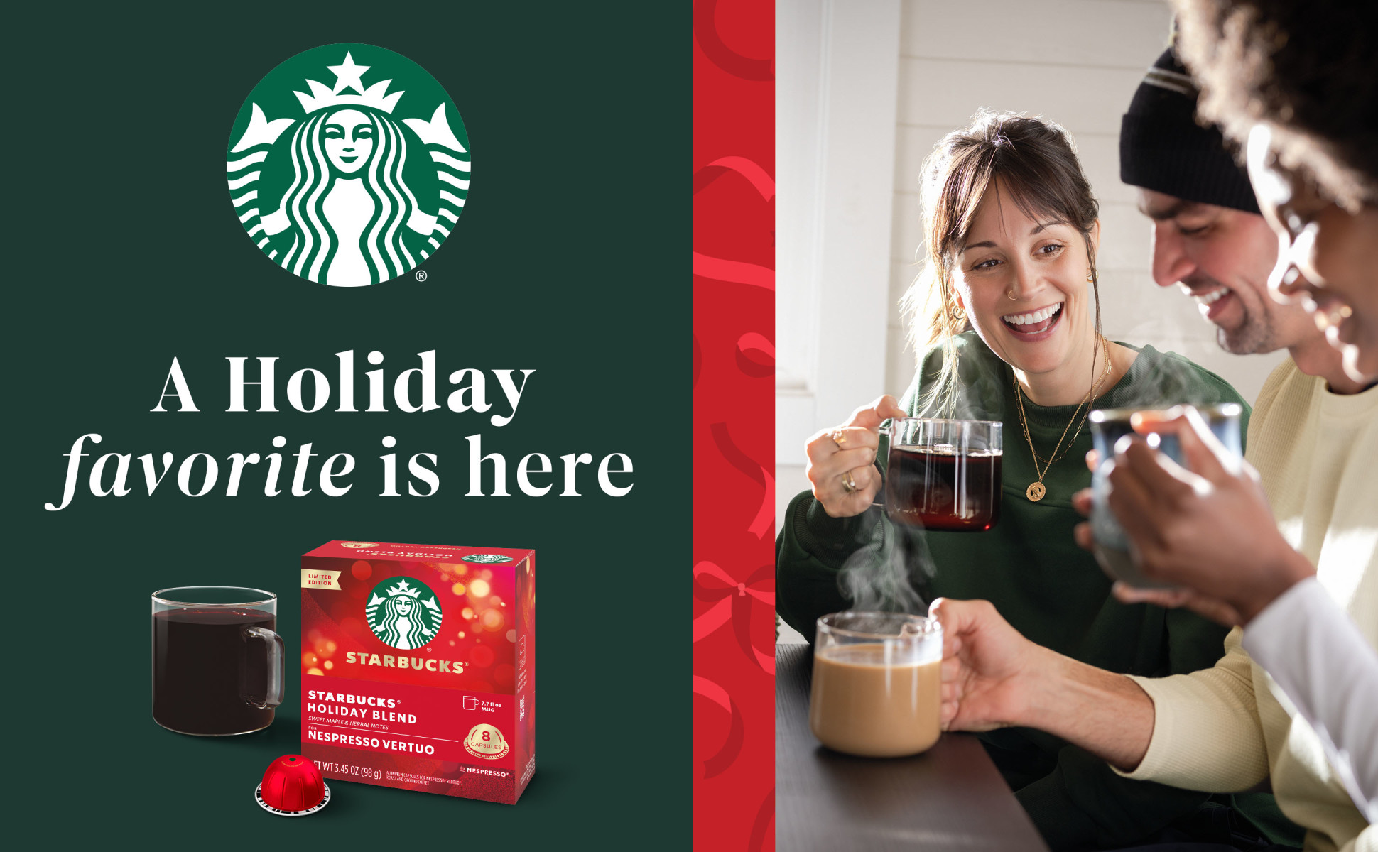 Invite joy into your holiday