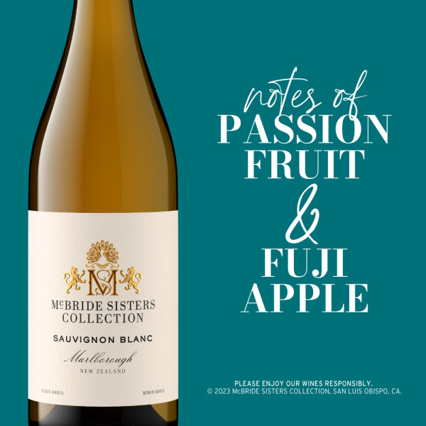 McBride Sisters Collection Sauvignon Blanc White Wine New