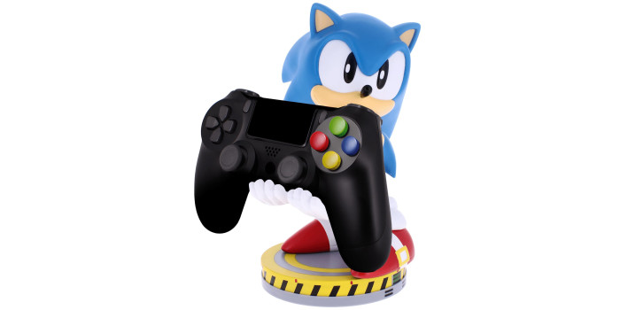 Sonic The Hedgehog: Tails 8 inch Cable Guy Phone and Controller Holder -  Merchoid