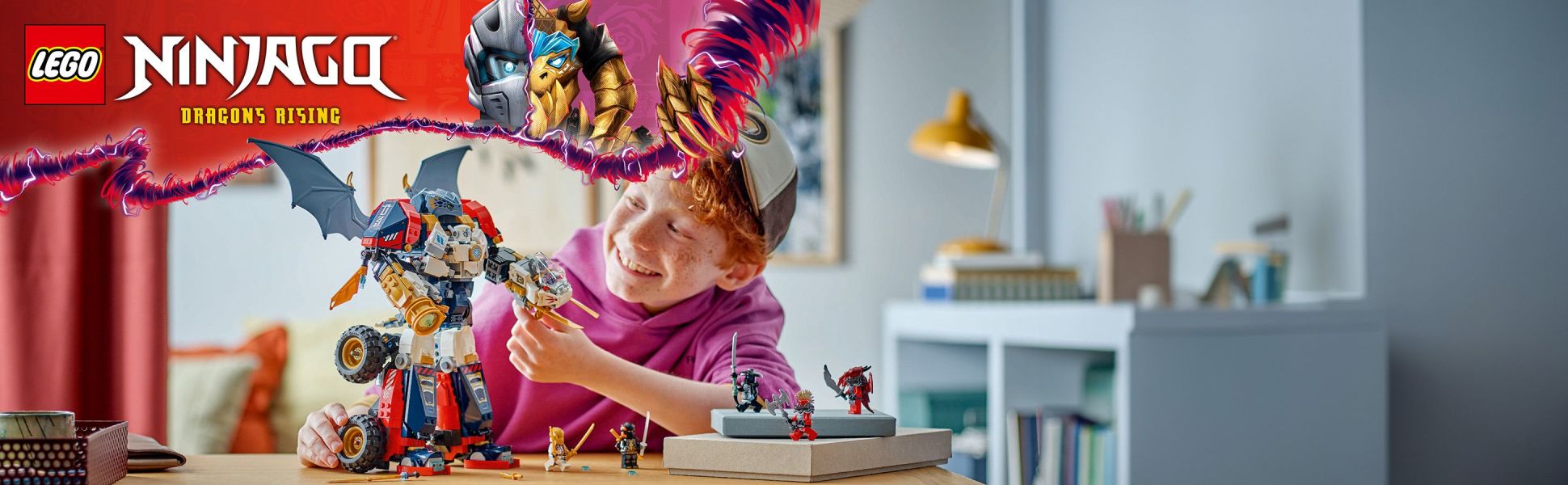 LEGO Ninjago Zane's Ultra Combiner Mech 71834 by LEGO Systems Inc