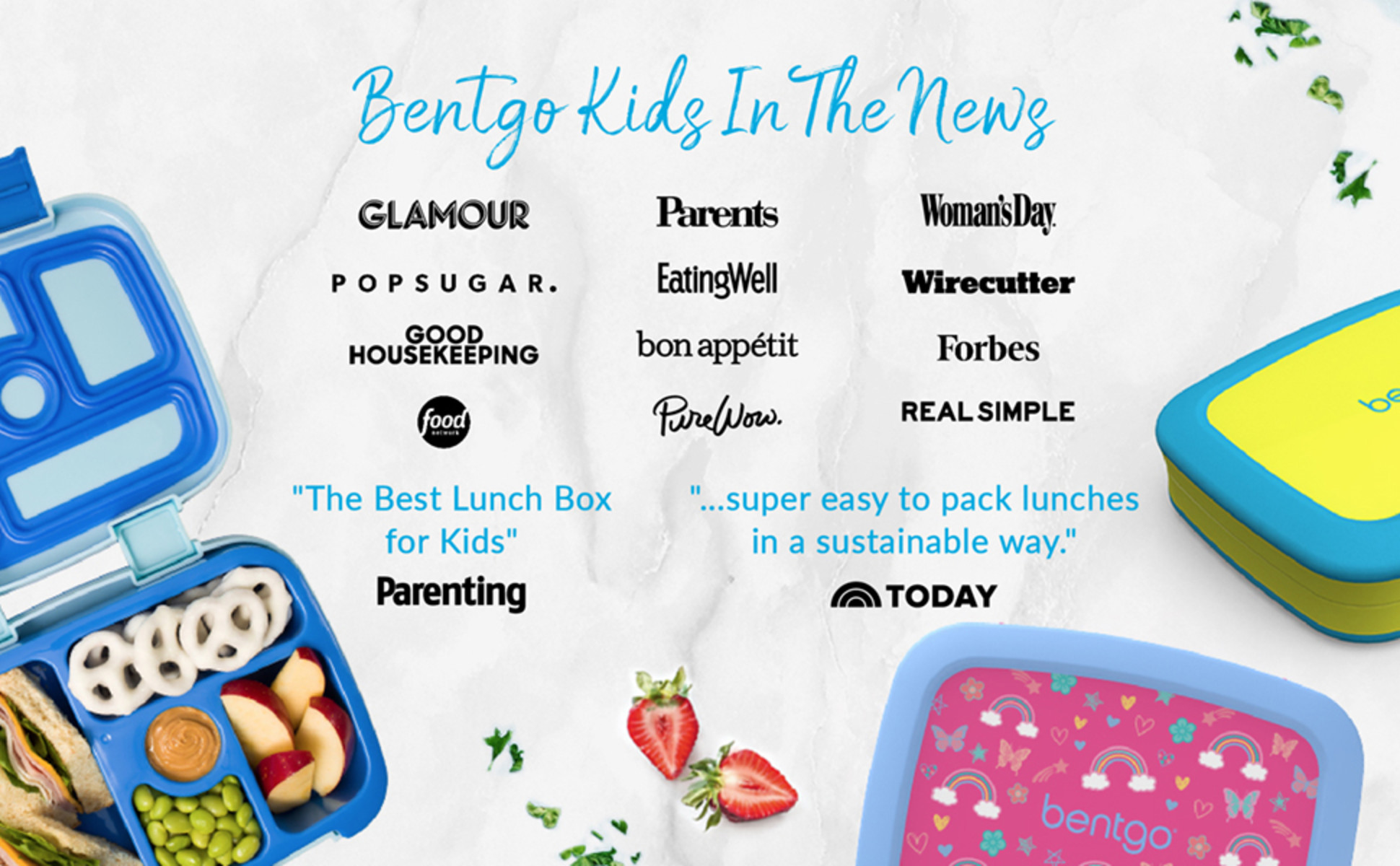  Bentgo® Kids Prints Leak-Proof, 5-Compartment Bento-Style Kids  Lunch Box - Ideal Portion Sizes for Ages 3 to 7 - BPA-Free, Dishwasher  Safe, Food-Safe Materials, 2-Year Warranty (Rocket) : Home & Kitchen