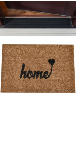 Ninamar Door Mat Home Sweet Home Natural Coir - 75 x 45 cm – FootMatters  Webstore