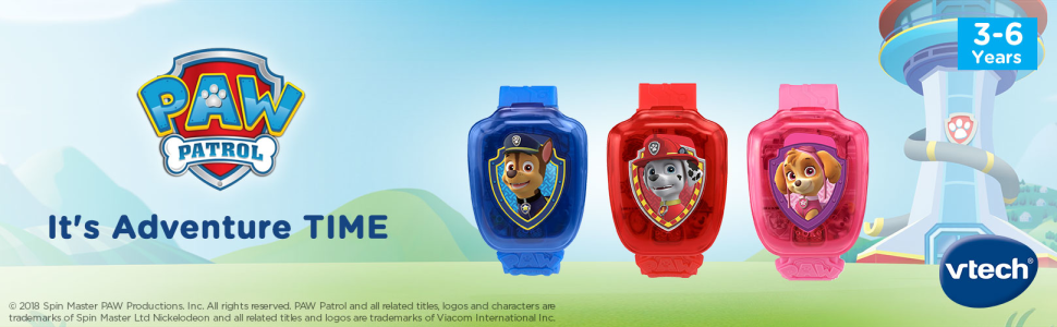 PAW Patrol Marshall Toy Marshall Learning Watch │ VTech®