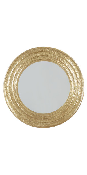 Decmode 39 in. Wall Mirror