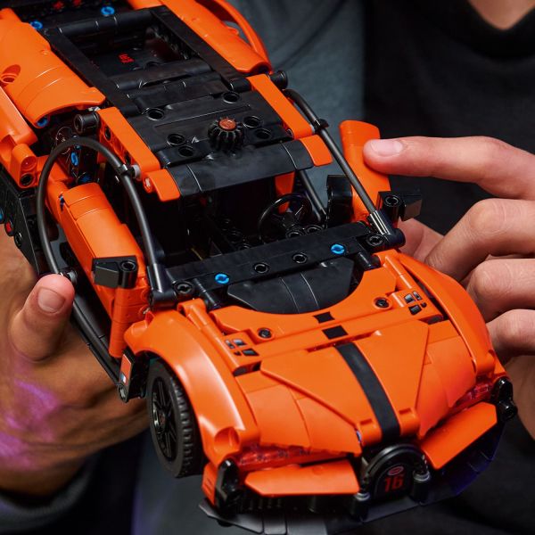 Features opening doors and opening hood.