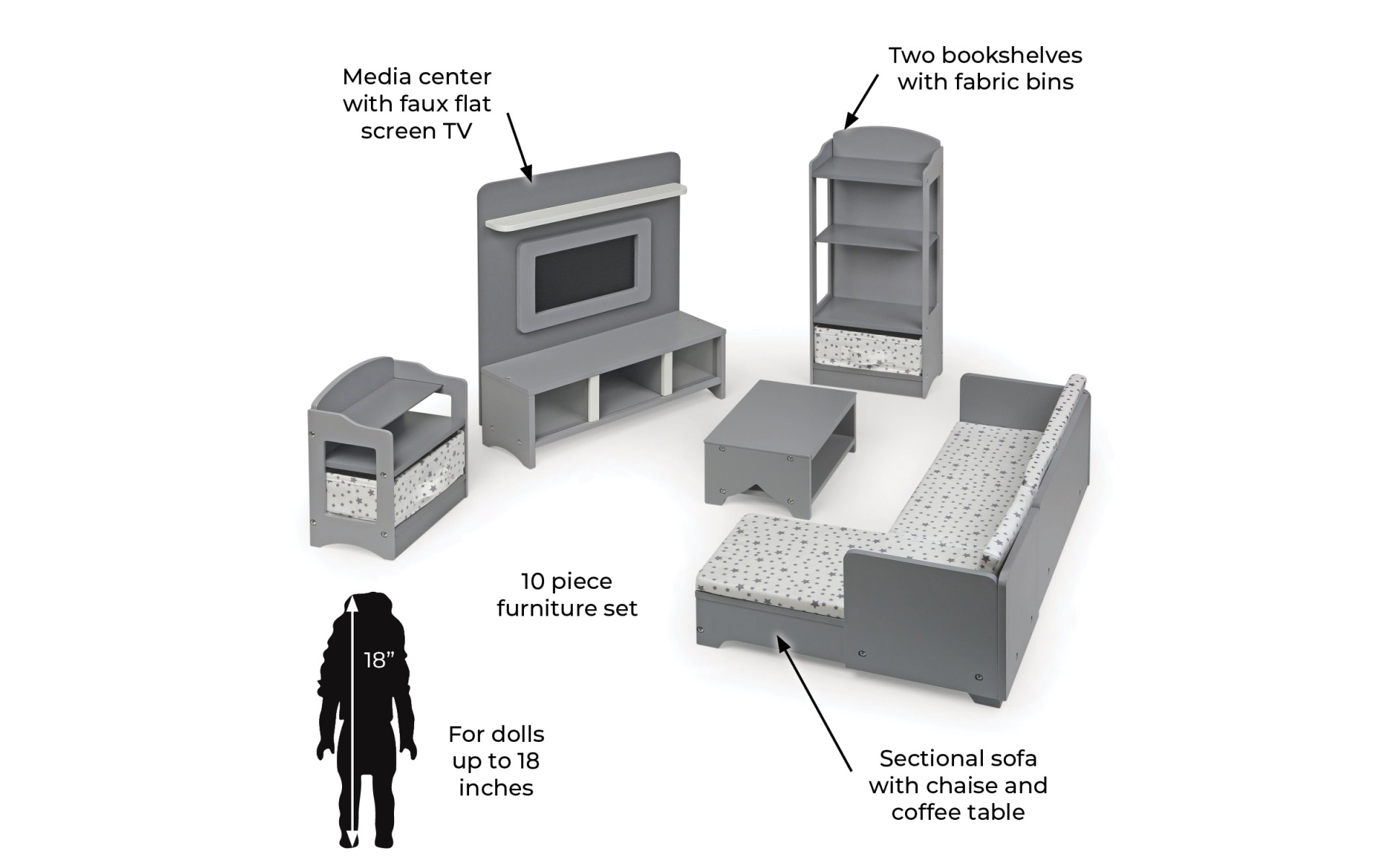 Badger deals doll furniture