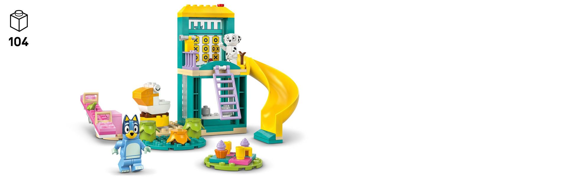 With 1 buildable model per bag, plus a pictorial guide and a large Starter Brick, the creative construction is fast and fun.