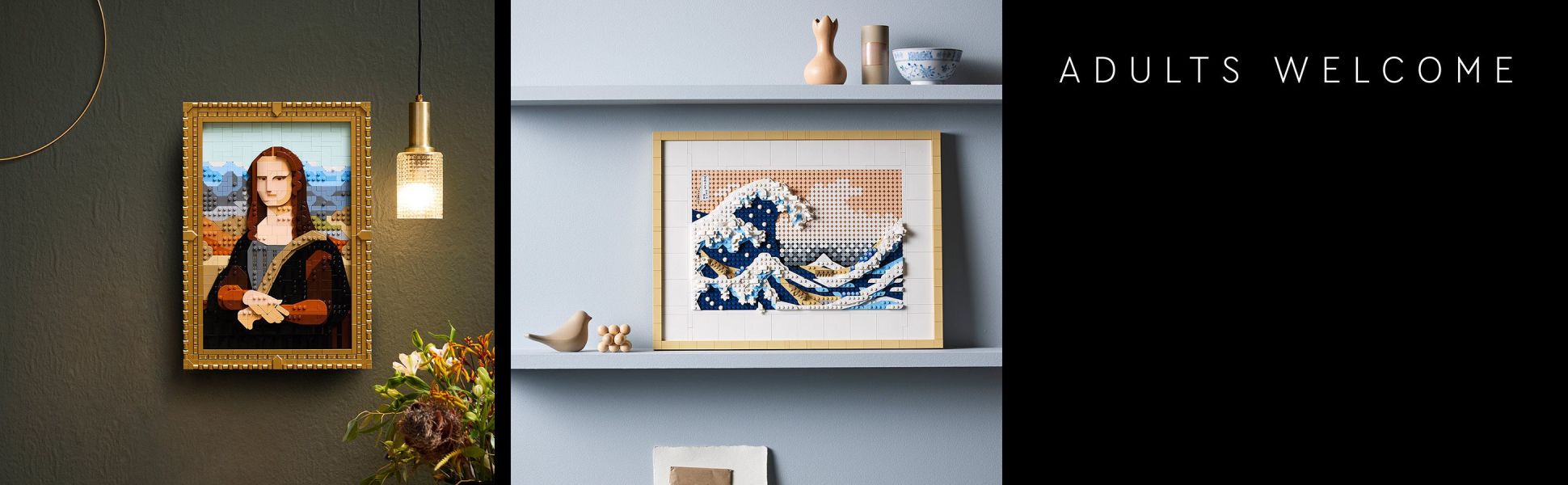 Discover other LEGO Art building kits