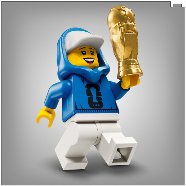 LEGO Editions FIFA World Cup Official Trophy Building Set - Kit