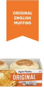 Thomas' Original English Muffins, 6 count, 13 oz