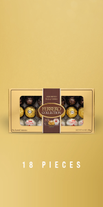 Ferrero Raffaello 300g 10.5 oz Luxury Almond Coconut Pralines Sweets Tin Box