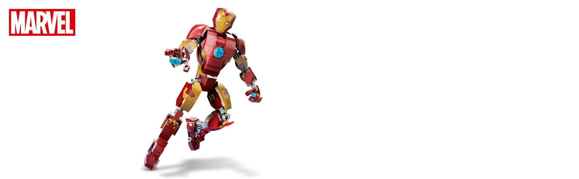 LEGO 76206 Marvel L'Armure Articulée d'Iron Man, Jouet Avengers, Figurine Iron  Man, Film L'ere d'Ultron, Infinity, Enfants 9 Ans - ADMI