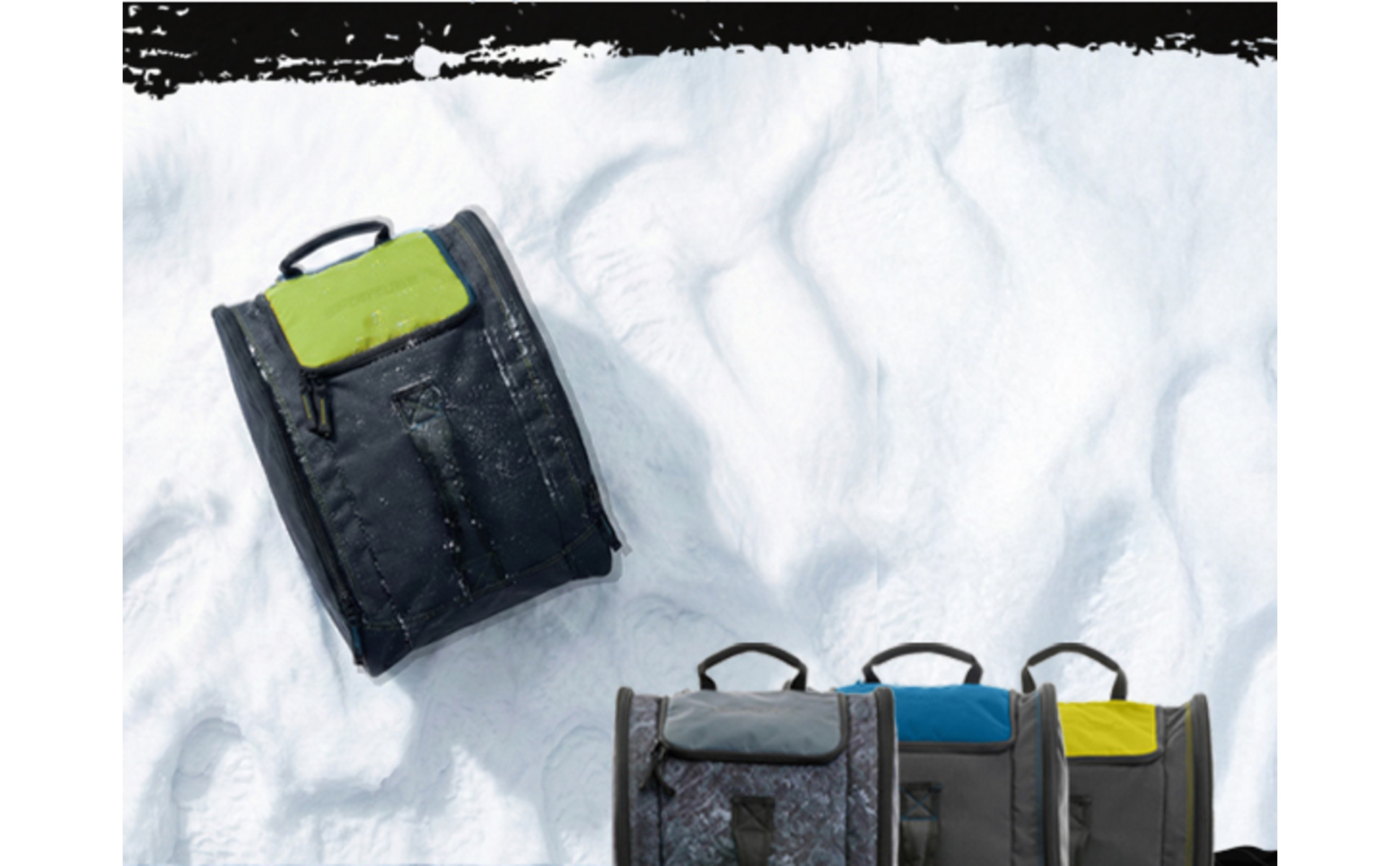 Sportube Traveler Boot Bag, 45L Ski & Snowboard Gear Backpack for