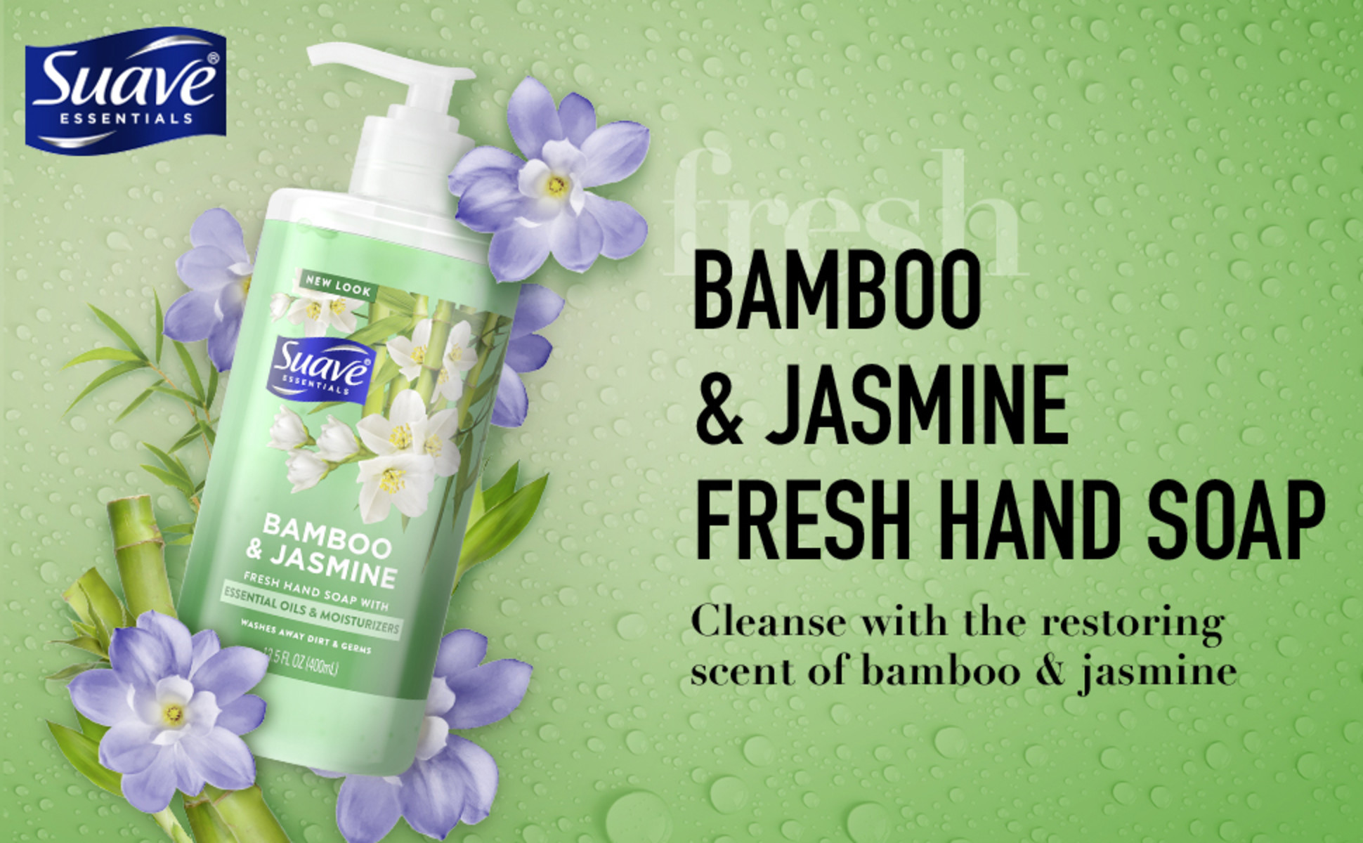 Buy Marks & Spencer Jasmine & Bamboo De-Stress Hand Wash Online