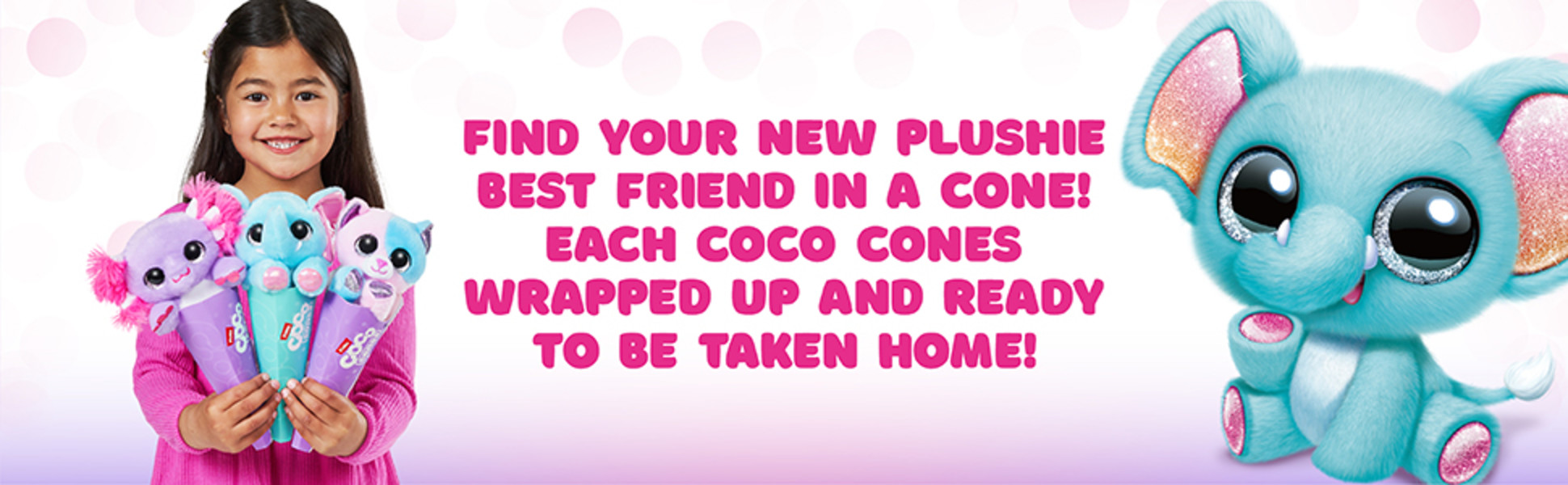 Coco Cones Mitzy the Kitten, Ultra Soft Collectible Plush Stuffed