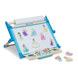 Melissa and Doug Wooden Double-Sided Tabletop Easel