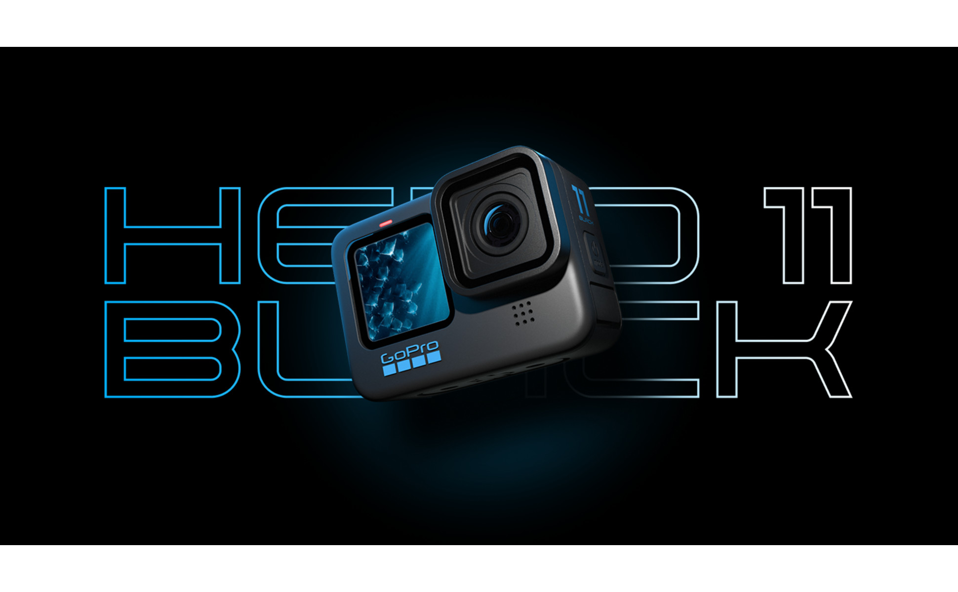 GoPro HERO11 Black - Waterproof Action Camera with 5.3K60 Ultra HD