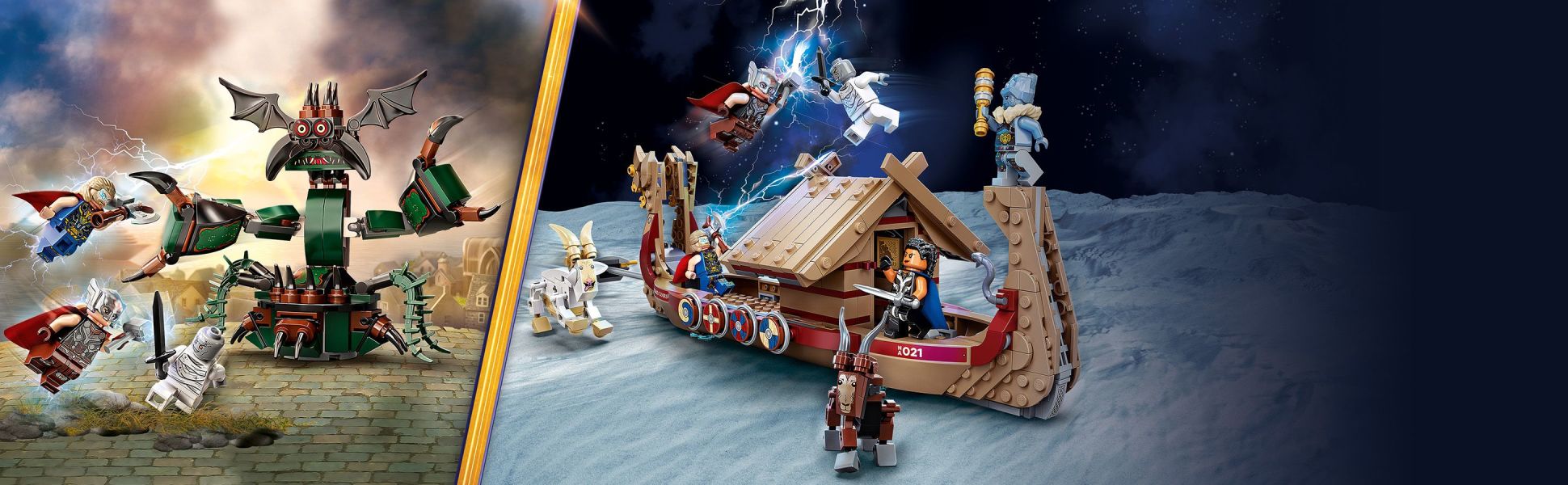 LEGO Marvel Super Heroes Ataque sobre Nuevo Asgard 76207 — Distrito Max