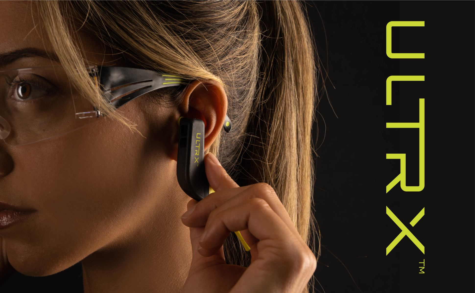 ULTRX™ Shift Adjustable Protection Ear Plugs, Gray, Yellow ULTRX™ Shift Adjustable Protection Ear Plugs, Gray, Yellow