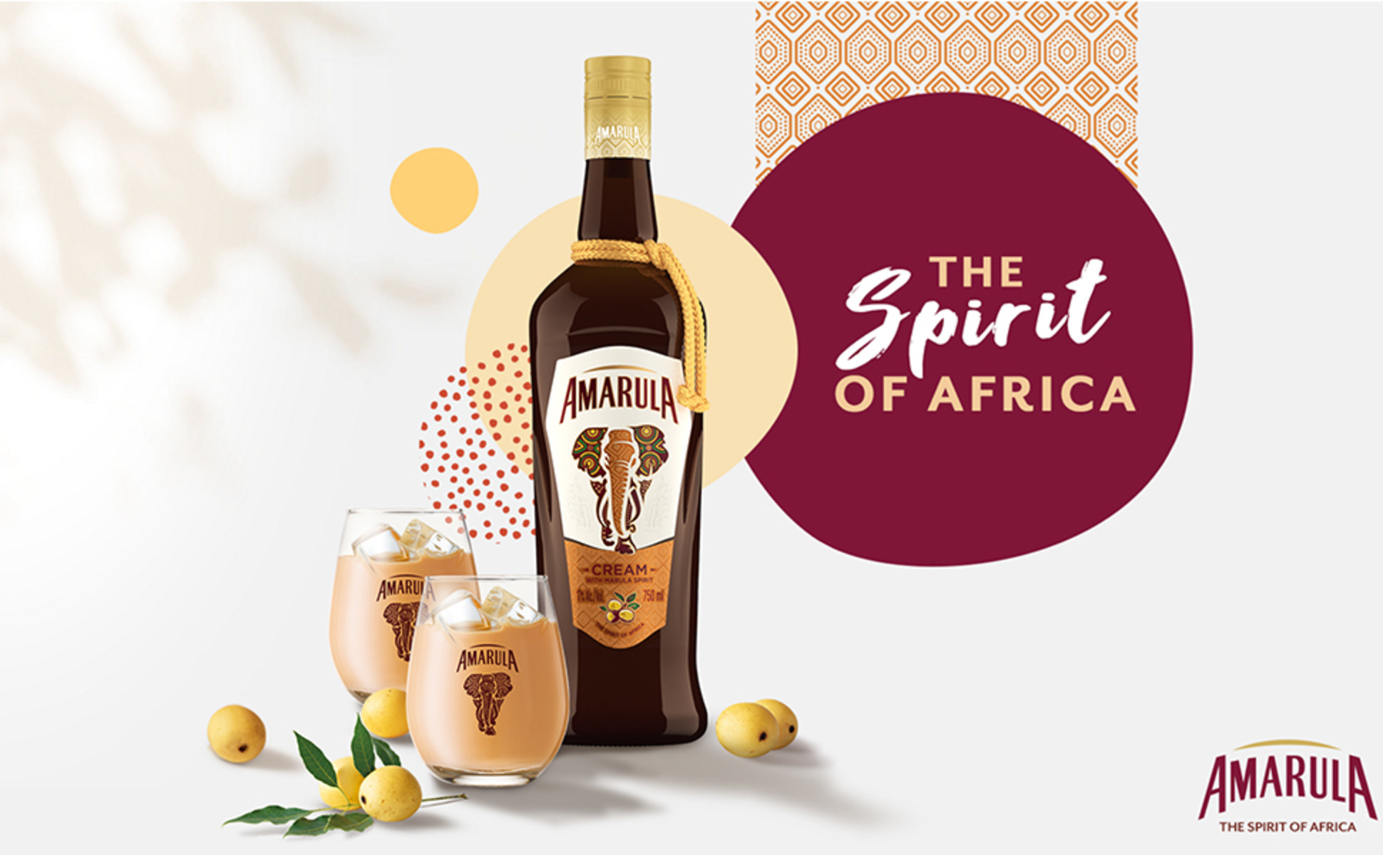 Amarula Cream Liqueur, 750 ml Bottle, 17% ABV, Spirit of Africa