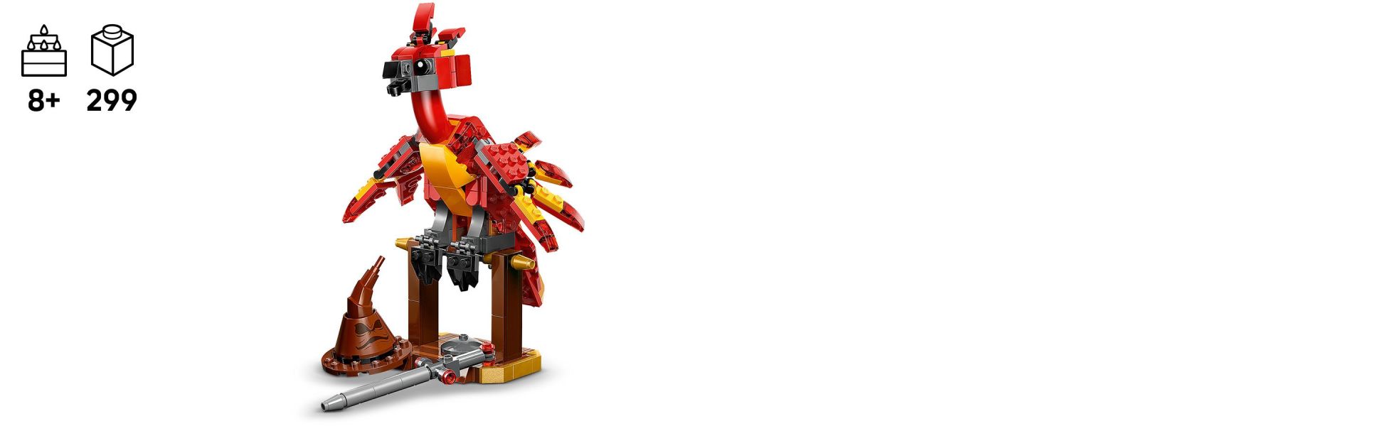 This treat toy is a fun build for kids who are new to LEGO building, and features authentic details to inspire creative play.