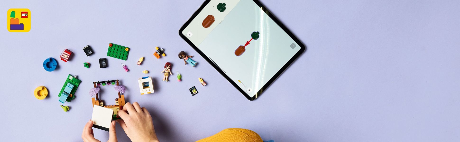 Builders can zoom in, rotate sets in 3D and track progress using the fun, intuitive LEGO Builder app.