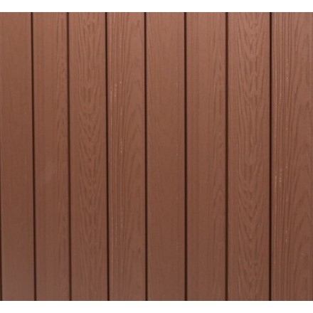 Arcón de exterior Darwin 150 - 142,5x65,3x78,2 y 570L - Marrón madera