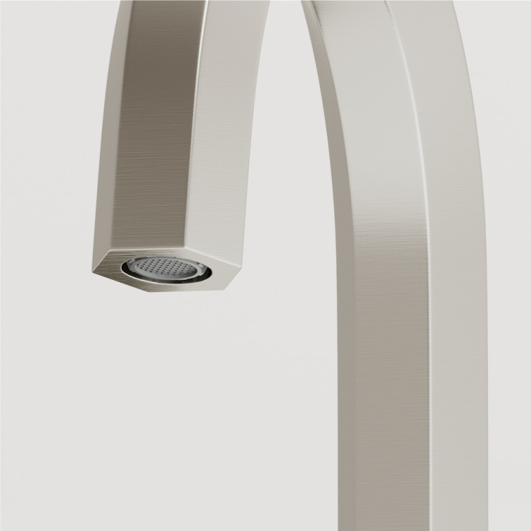 Easy-to-Clean Nozzle Resists Mineral Buildup