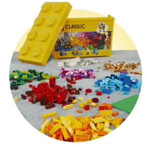 LEGO® 10698 Scatola mattoncini creativi grande LEGO® Classic - VELIS  Spielwaren GmbH