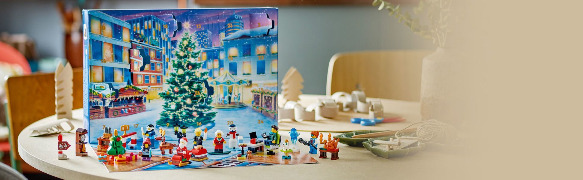 Calendrier de l'Avent LEGO® City 2023 60381, City