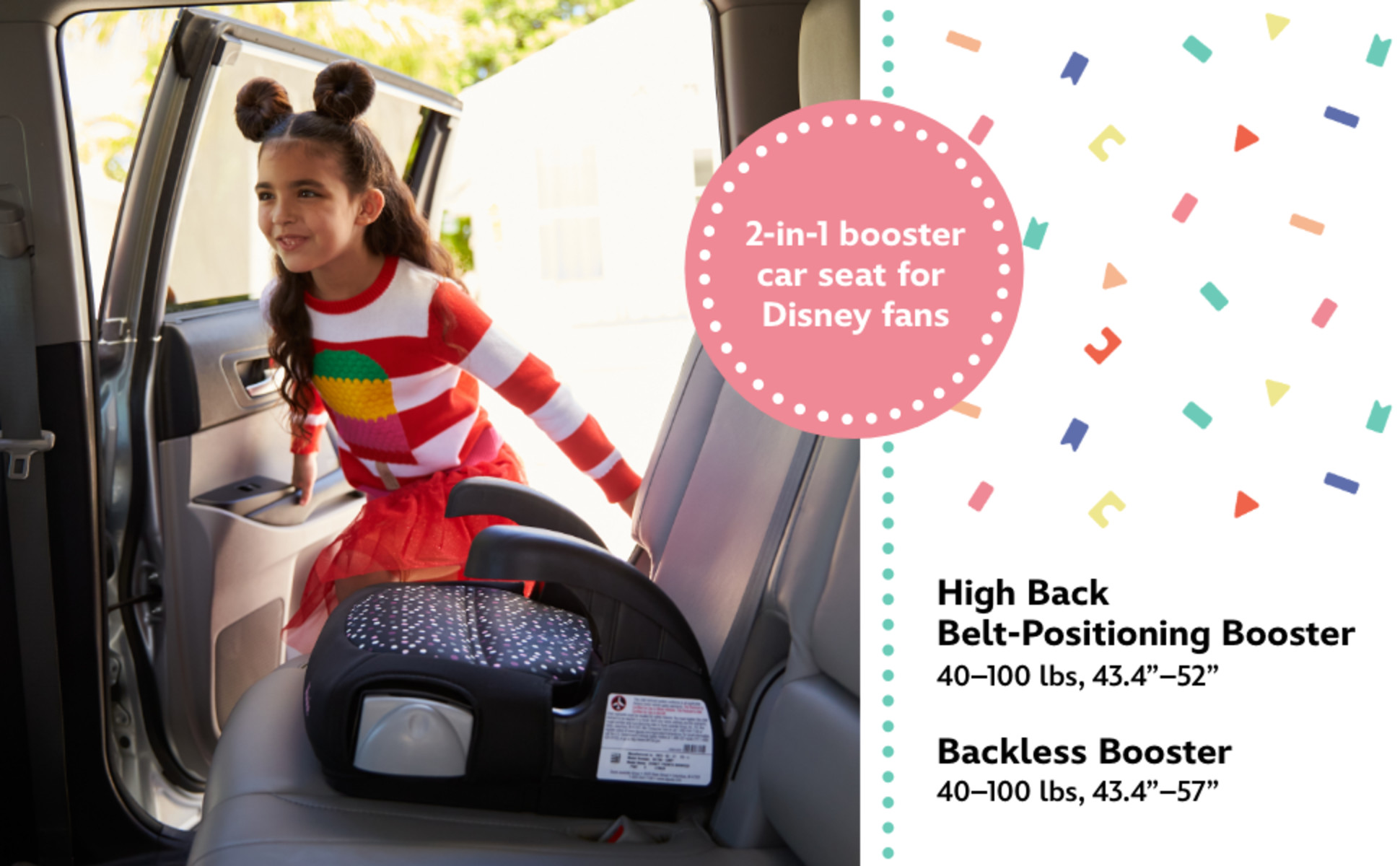 Belt Positioning When To Transition To A High Back Booster Front