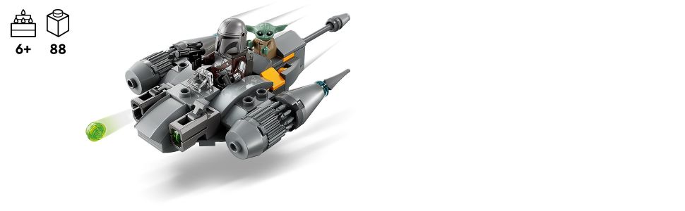 The Mandalorian N-1 Starfighter™ Microfighter 75363 | Star Wars™ | Buy  online at the Official LEGO® Shop SE