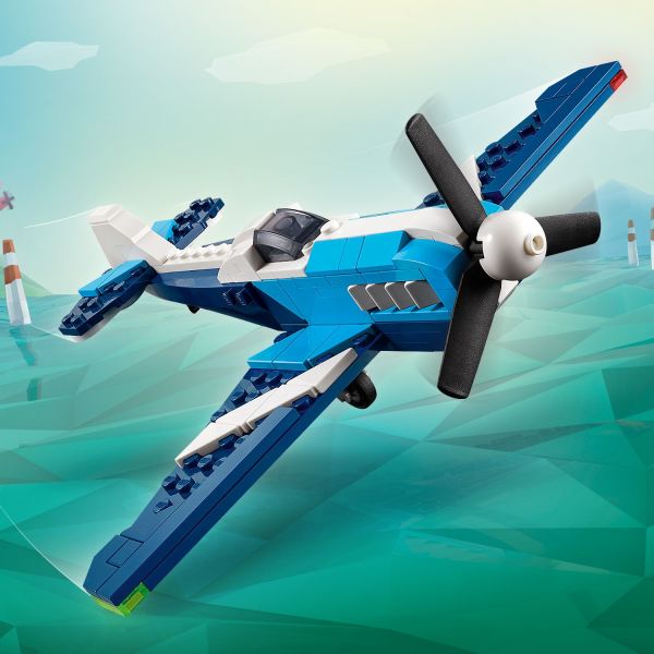LEGO Creator 3 in 1 Aircraft Race Plane Building Toy 31160 6527844