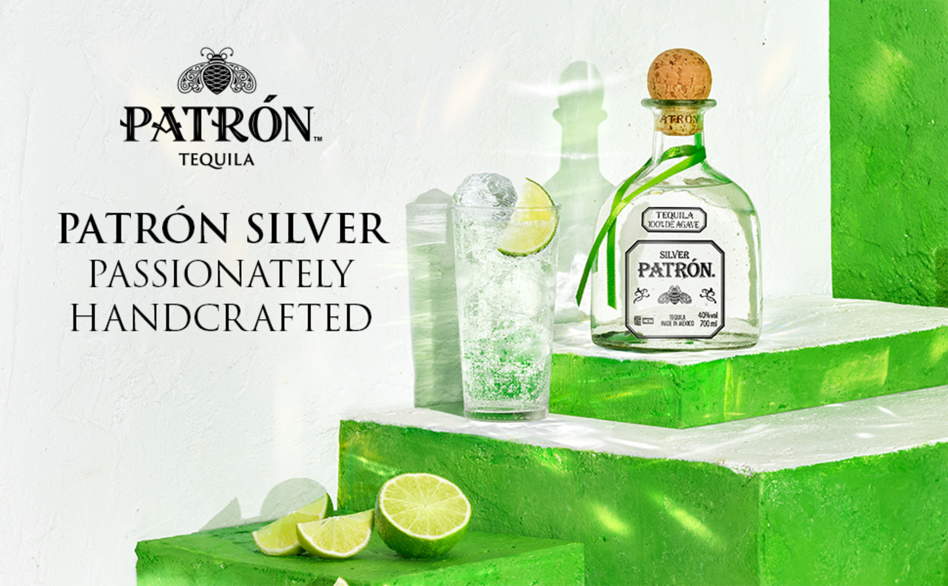 Patron Silver Tequila, 40% ABV - 750 mL Bottle - Walmart.com