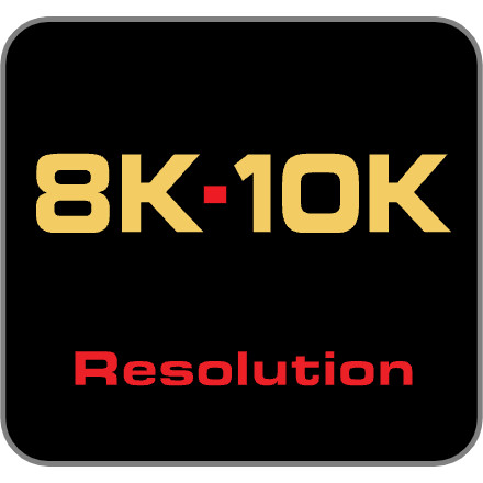 8K-10K Resolution