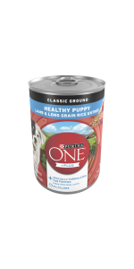 CLASSIC GROUND HEALTHY PUPPY LAMB & LONG GRAIN RICE ENTRÉE