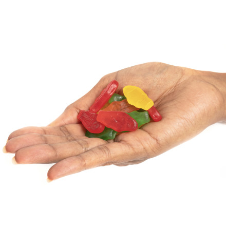  SWEDISH FISH Mini Assorted Soft & Chewy Candy, Family