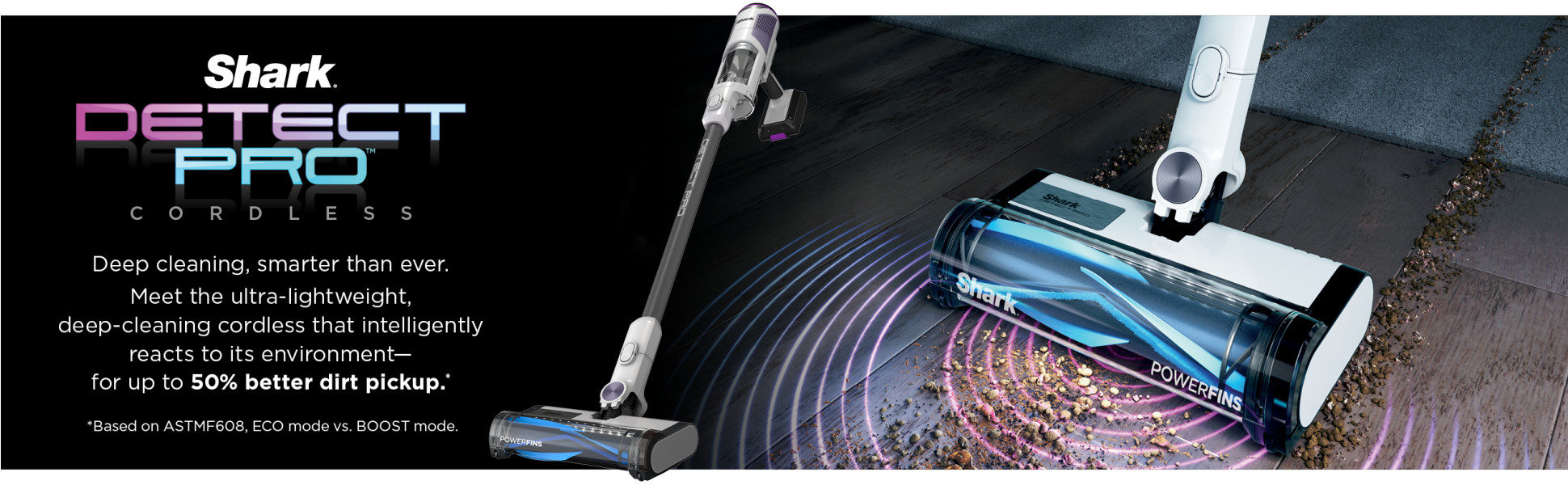 Detect Pro Cordless Vacuum Cleaner