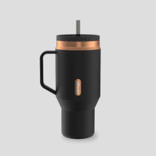 Contigo 30 oz Stainless Steel Water Bottle Tumbler with Straw