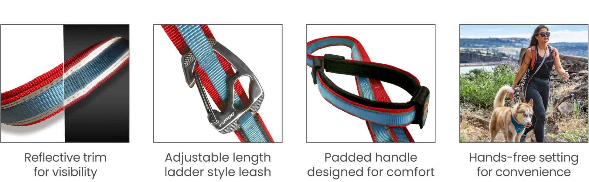 Yak-Gear CLICKnGO Leash