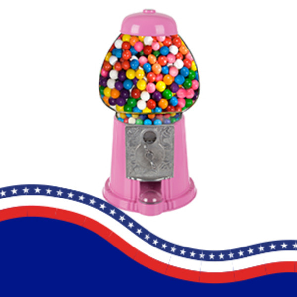 「PEANUTS DISPENSER」FUN-DAMENTAL TOO社製 Gumball Machine - 11-inch Vintage Metal and Glass Candy
