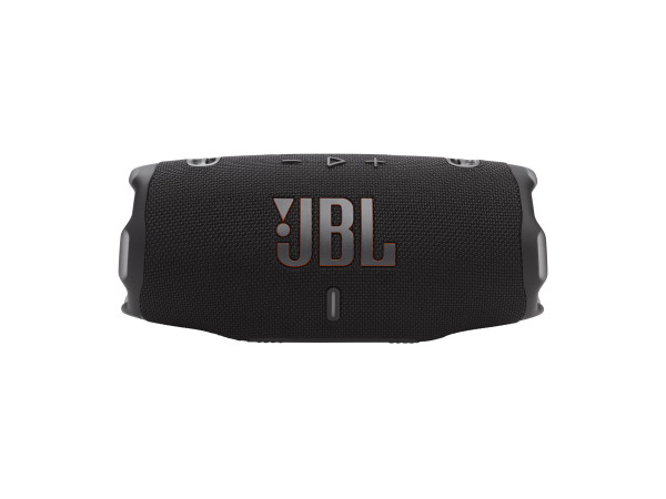 JBL Charge 6 Portable Wireless Speaker 2025 Black - Open Box