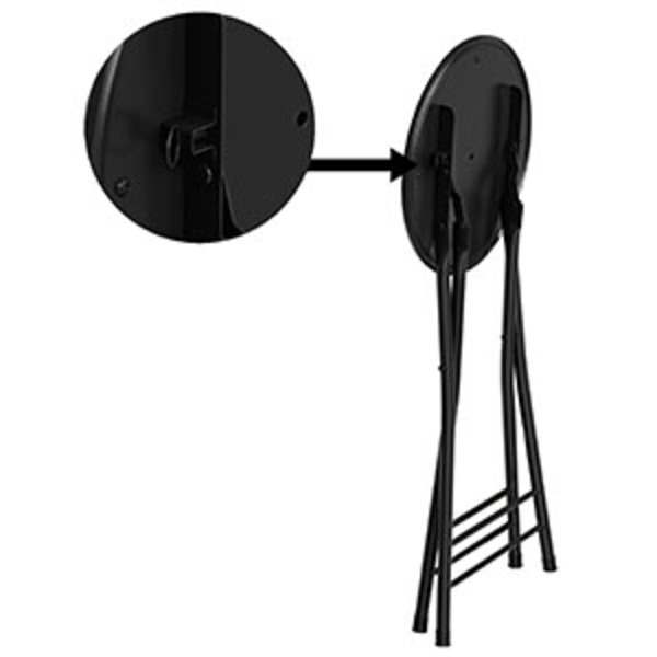 TIGHTBOOTH LABEL LOGO FOLDING STOOL 椅子 TIGHTBOOTH / LABEL LOGO FOLDING STOOL [BLACK] - THINKTANK