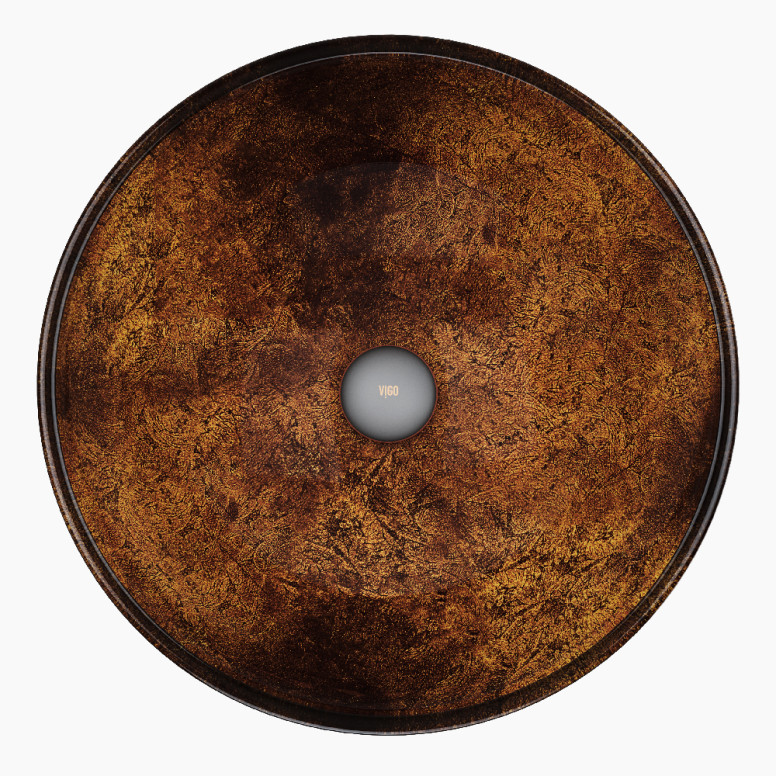 VIGO Seville Single Handle Single-Hole Bathroom Vessel Faucet in Matte Black